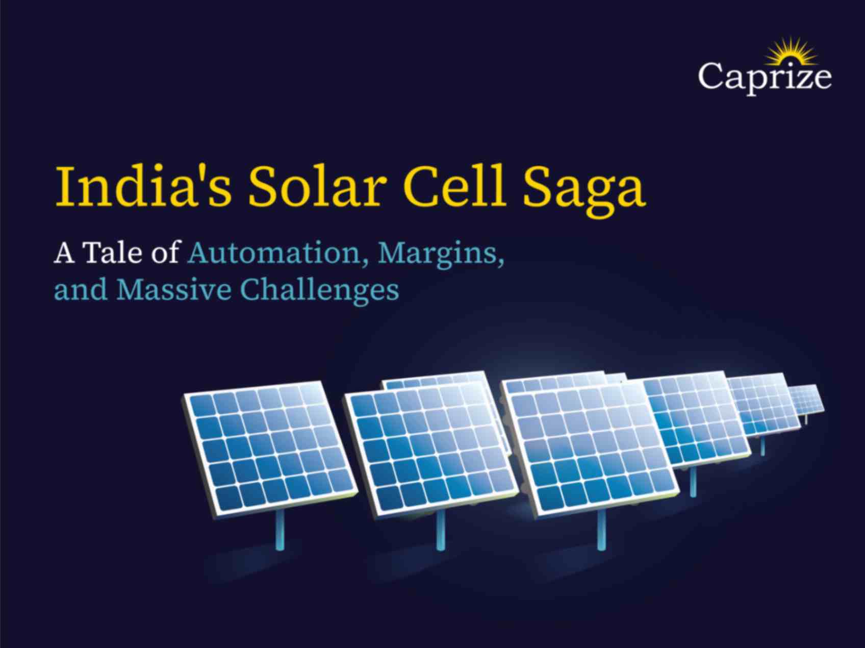 India's Solar Cell Saga