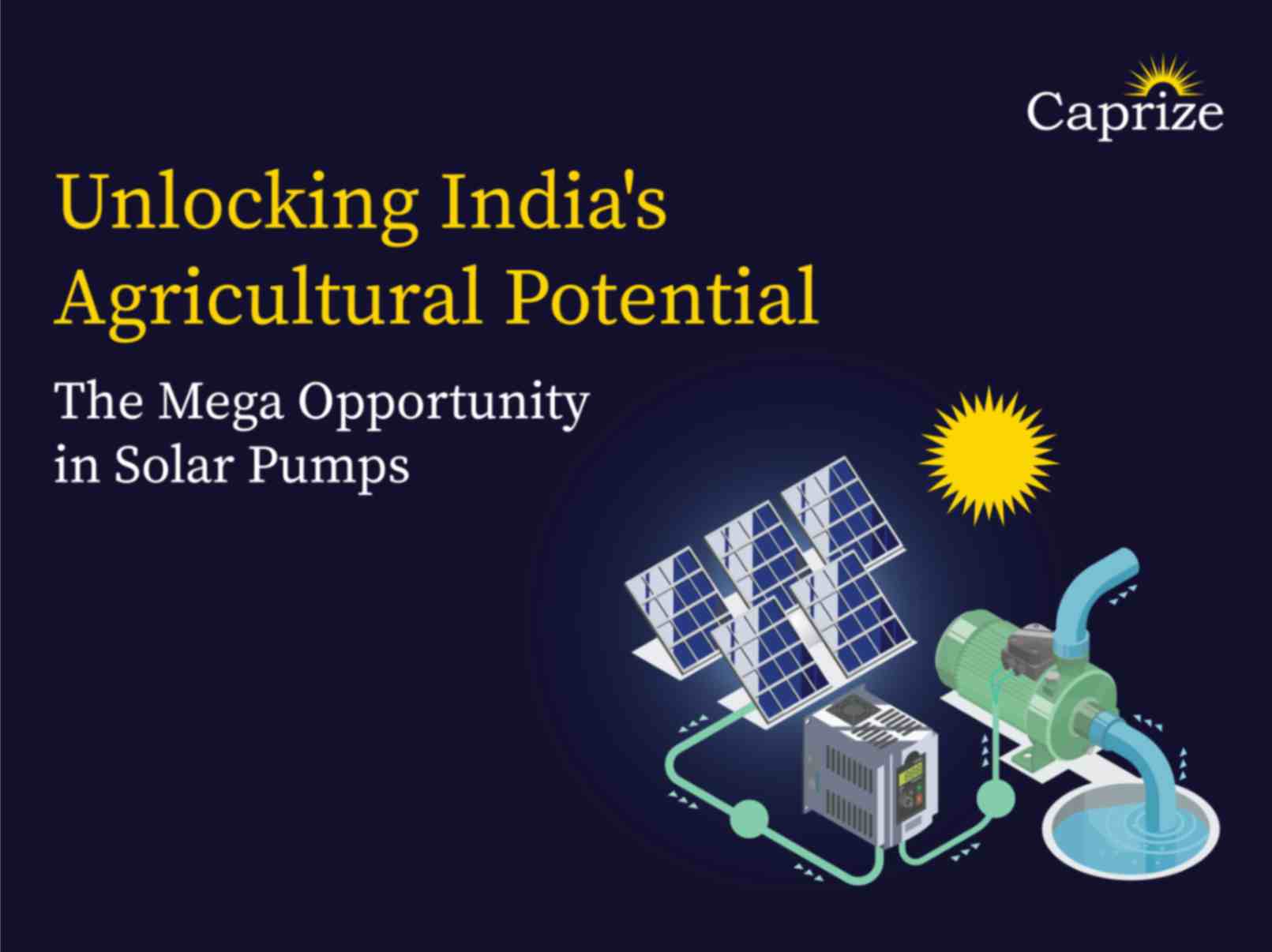 Unlocking India's Agriculture Potential