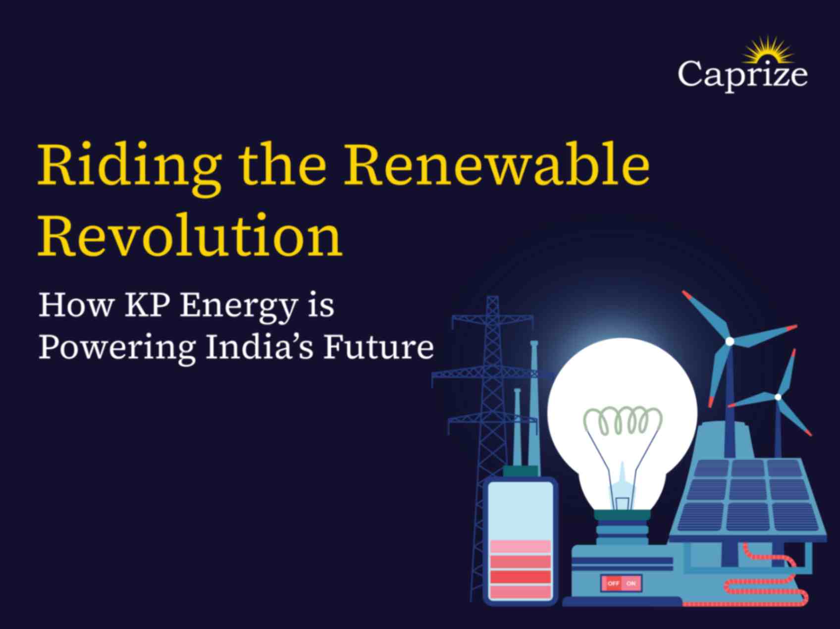 Riding the Renewable Revolution