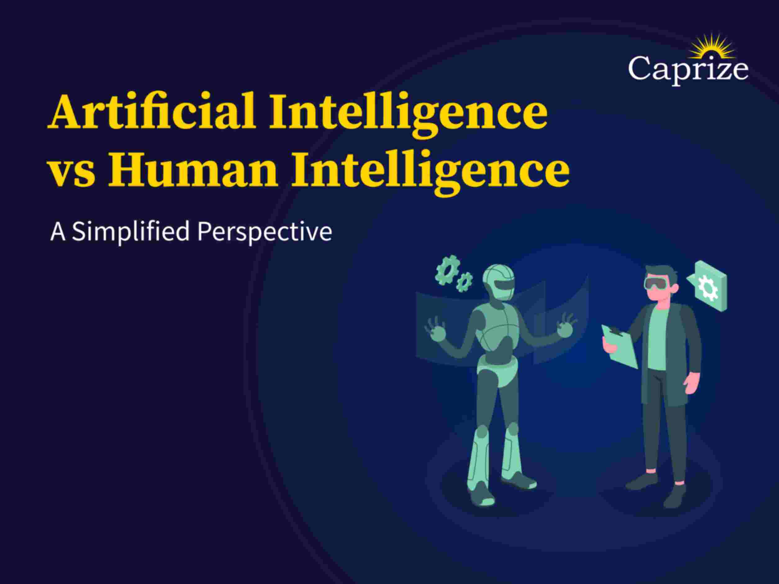 Artificial Intelligence vs Human Intelligence