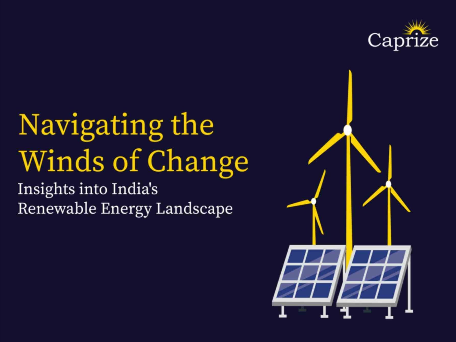 Navigating the Wind of Change