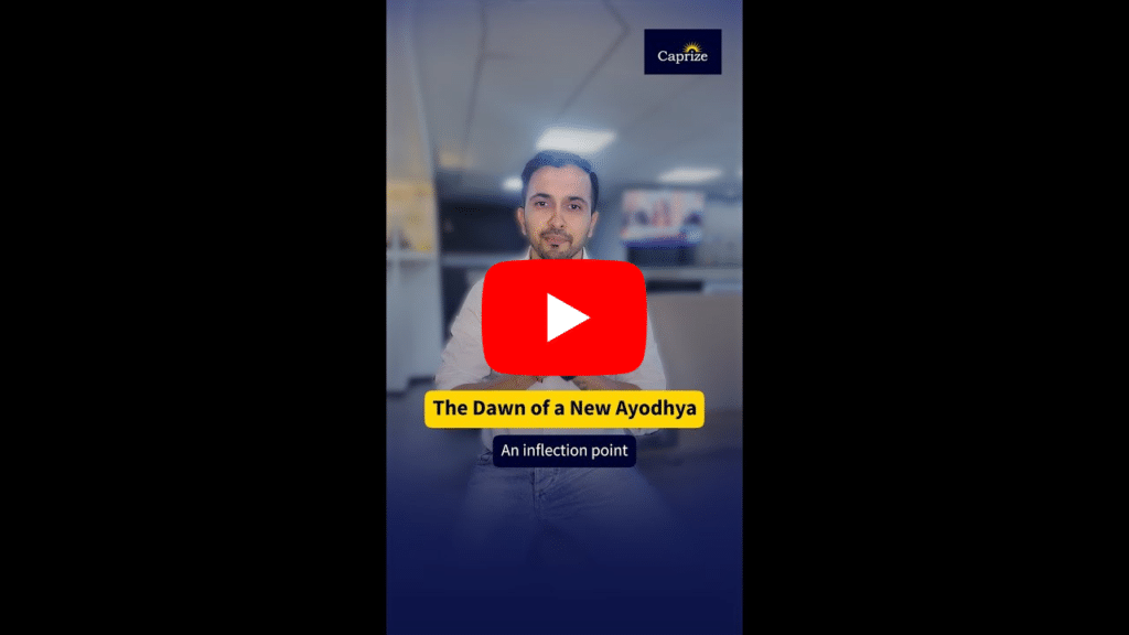 Ayodhya's Inflection Point - A Magical Moment