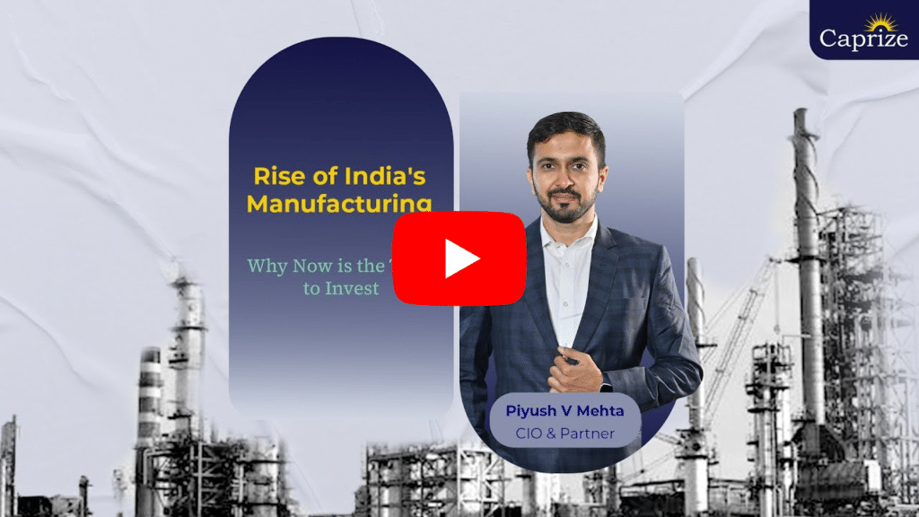 Rise of India's Manufacturing