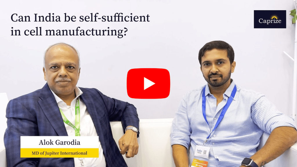 Can India be self-sufficient in cell manufacturing