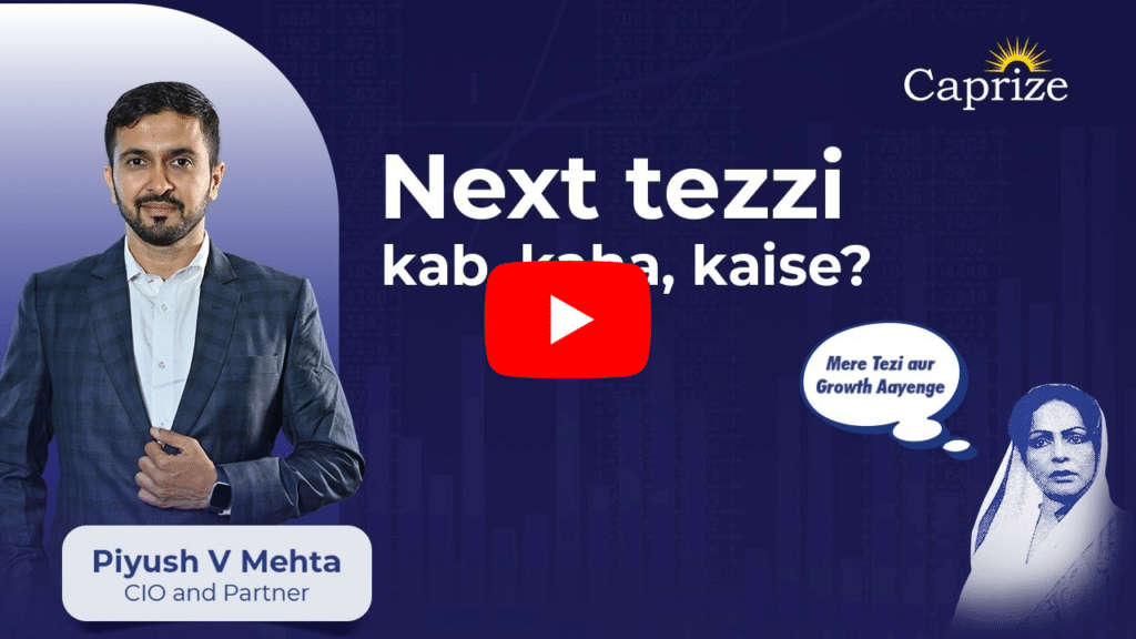 Next Tezi Kab? Market Outlook & Strategy with Piyush V Mehta
